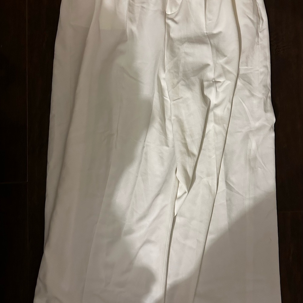 Men's White flowy Pants